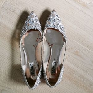 Badgley Mischka flats